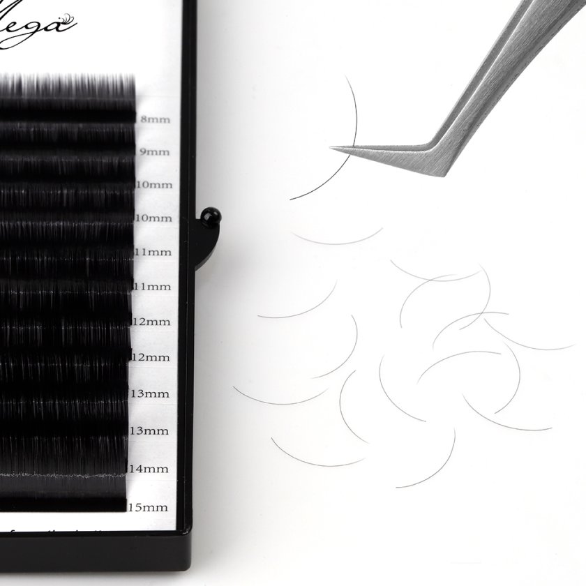 Volume lash - J Curl