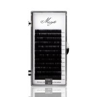 J curl volume lash tray