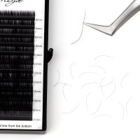 L curl volume eyelash extension