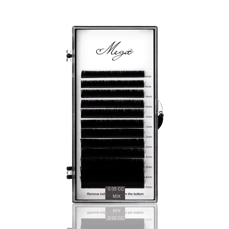 cc curl easy fan eyelash extension