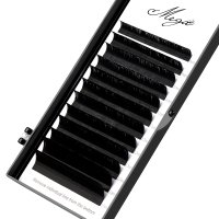 LC curl lash extension