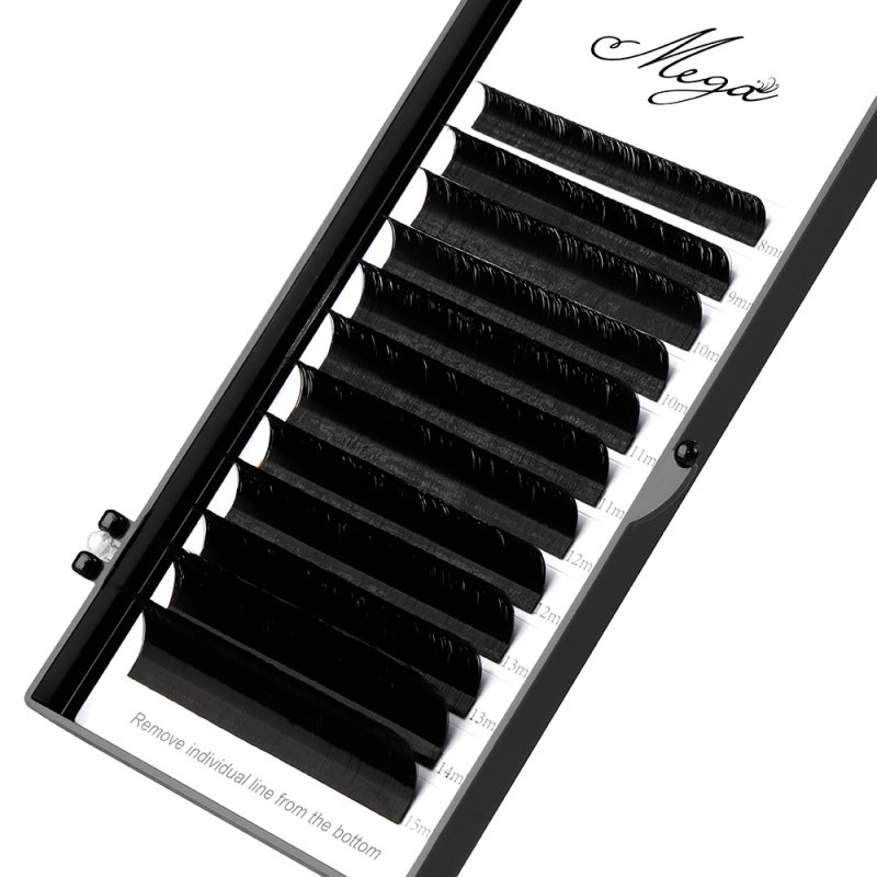 LC curl lash extension