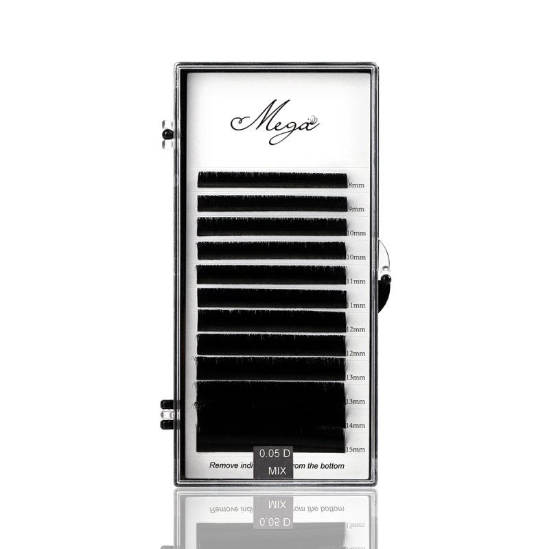 D curl easy fan eyelash tray