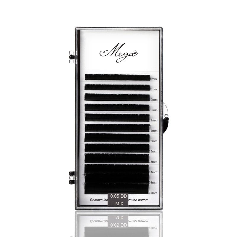 DD curl easy fan eyelash extensions