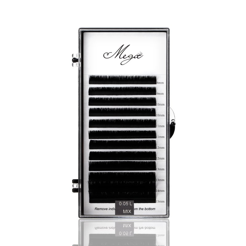 L curl easy fan lash tray