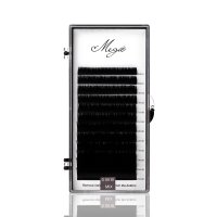 B curl easy fan eyelash extension