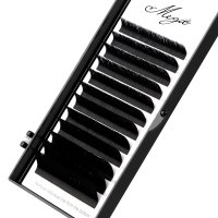L curl easy fan eyelash extension