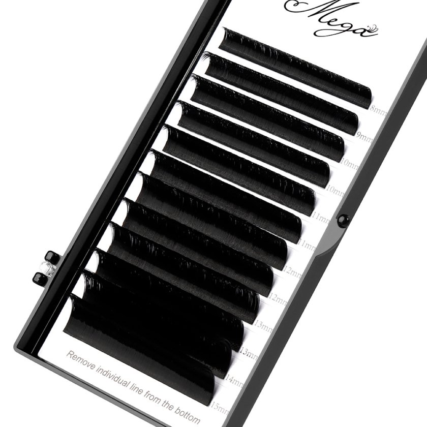 Easy fan lash - D Curl