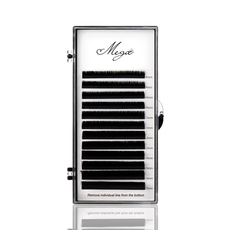 m curl easy fan eyelash extension