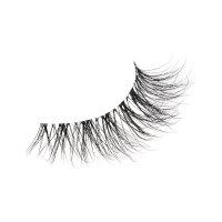 Natural mink clear band lashes strip