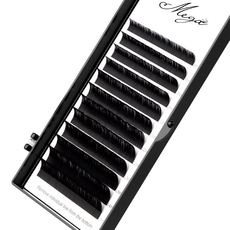 c curl volume camellia lashes tray