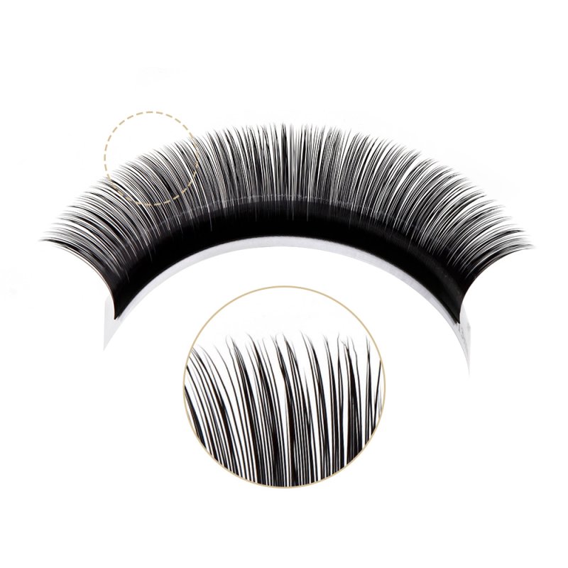 0.07-C-Mix camellia eyelash extension