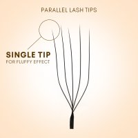 5D U lash fan detail