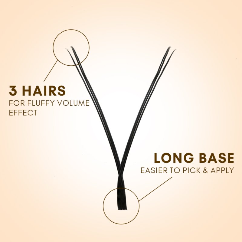 triple tips yy lashes detail