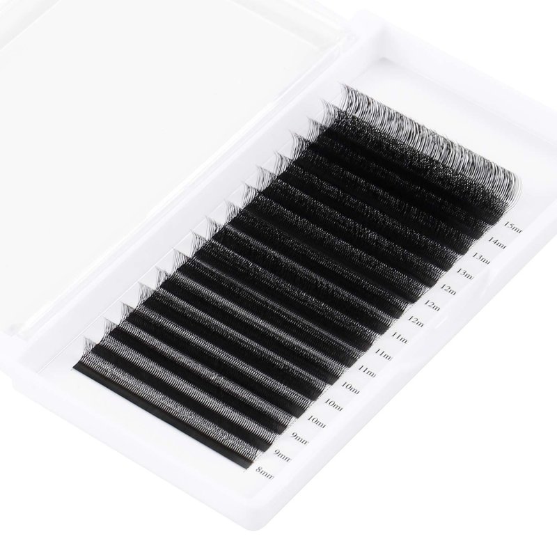 U shape 5DW lash extension tray