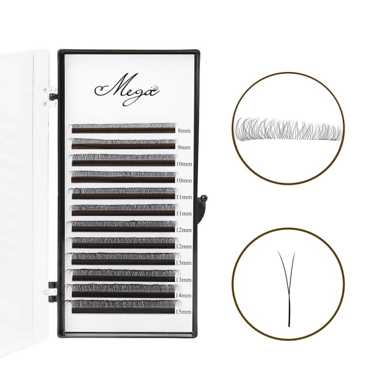 2D Y lash extension tray