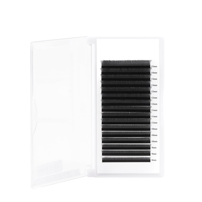 3D U lash extension tray