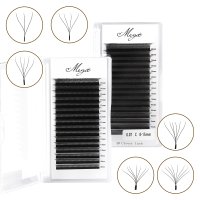 clover W lashes extension trays