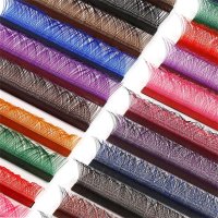 colored premade fans lashes