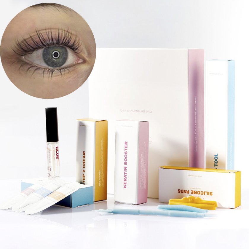Keratin Lash Lift kit