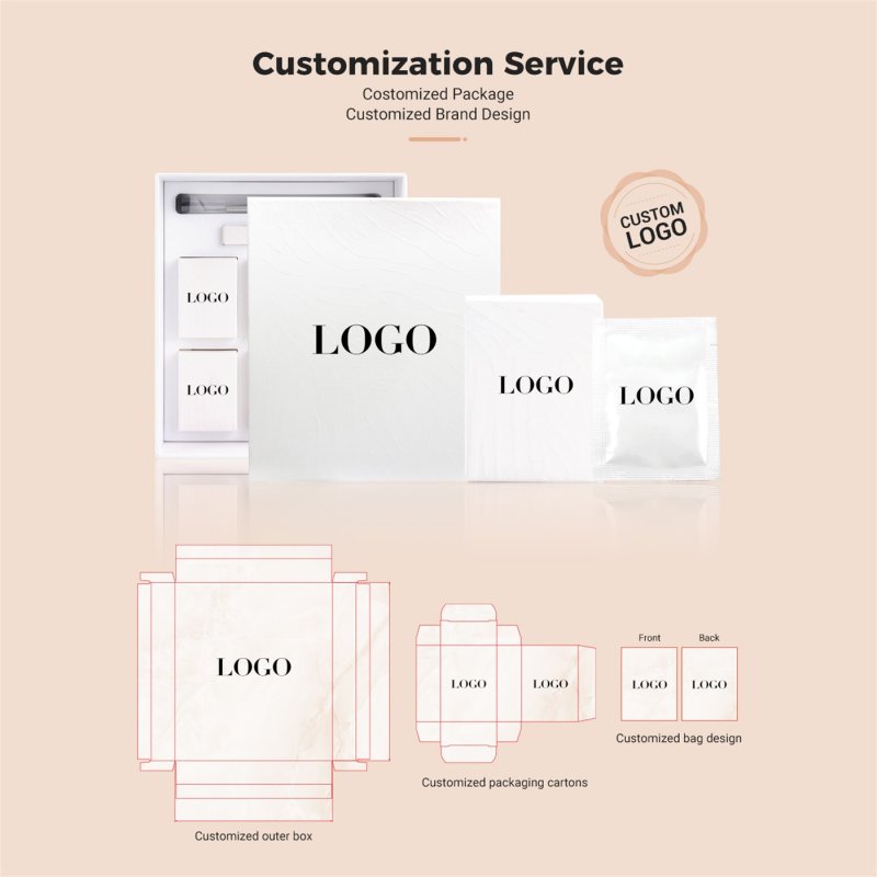 brow lamination lash lift private label