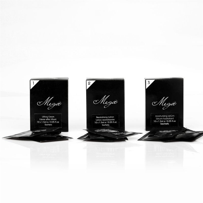 brow lamination step 1 2 3