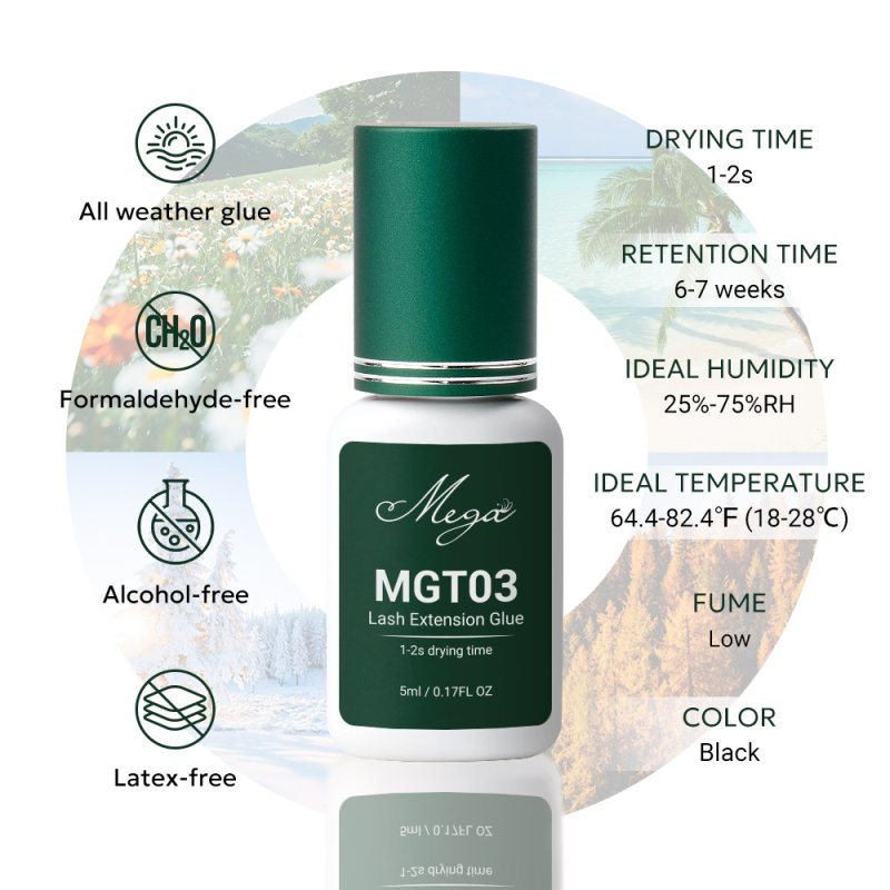 All humidity lash glue