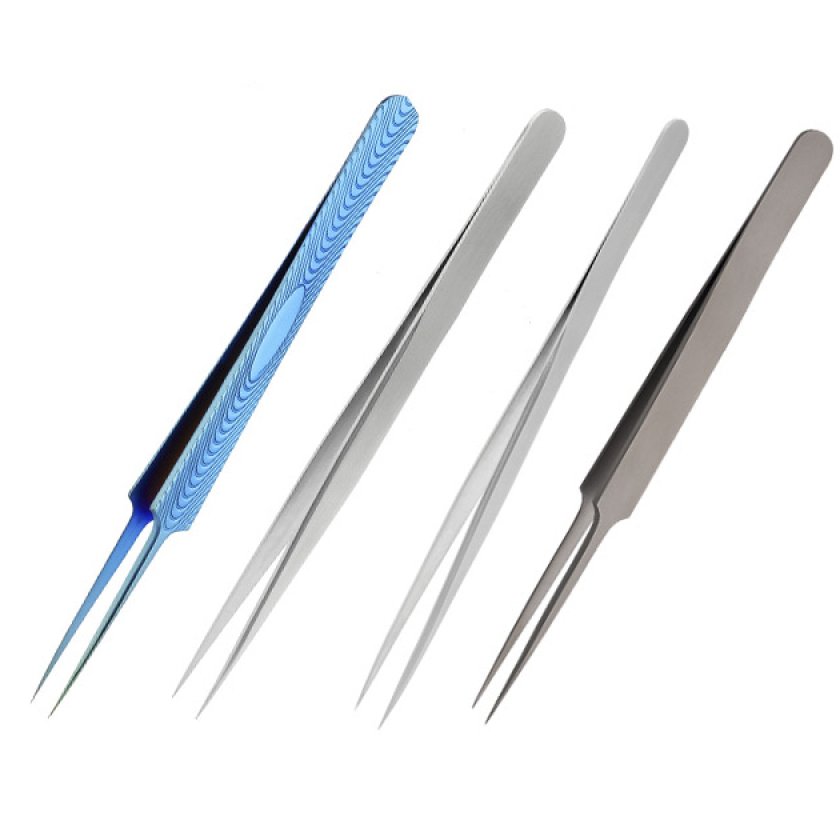 Straight Lash Tweezers