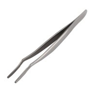 Silver strip lash applicator detail