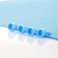blue lash extension rings