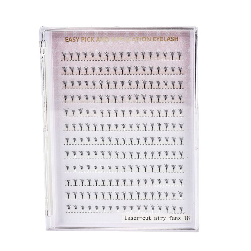 spike airy fan laser-cut lash extension