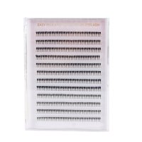 laser-cut cluster lash extension