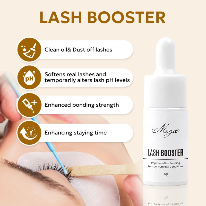 The function of the lash booster