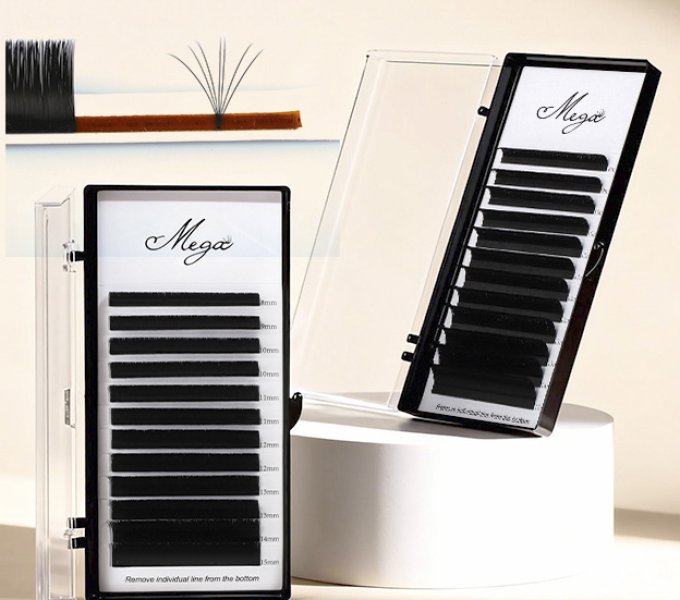 What Are Easy Fan Lashes? A Professional Lash Guide