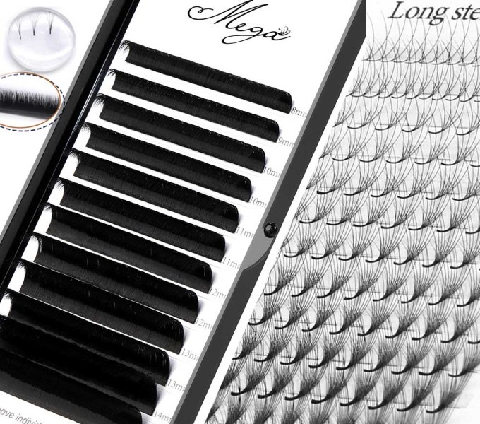 Easy Fan Lashes vs Premade Fan Lashes: What Are the Core Product Differences?