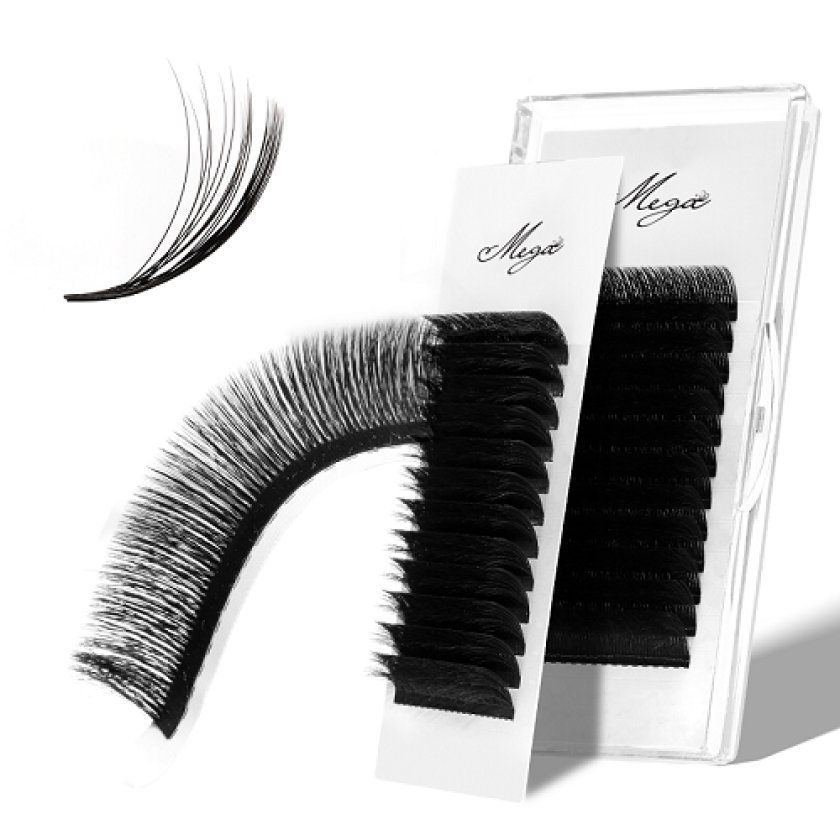 6D Layered Fluffy Camellia Lashes
