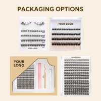 custom lash cluster private label