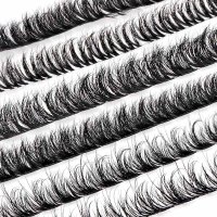 fluffy cluster lash