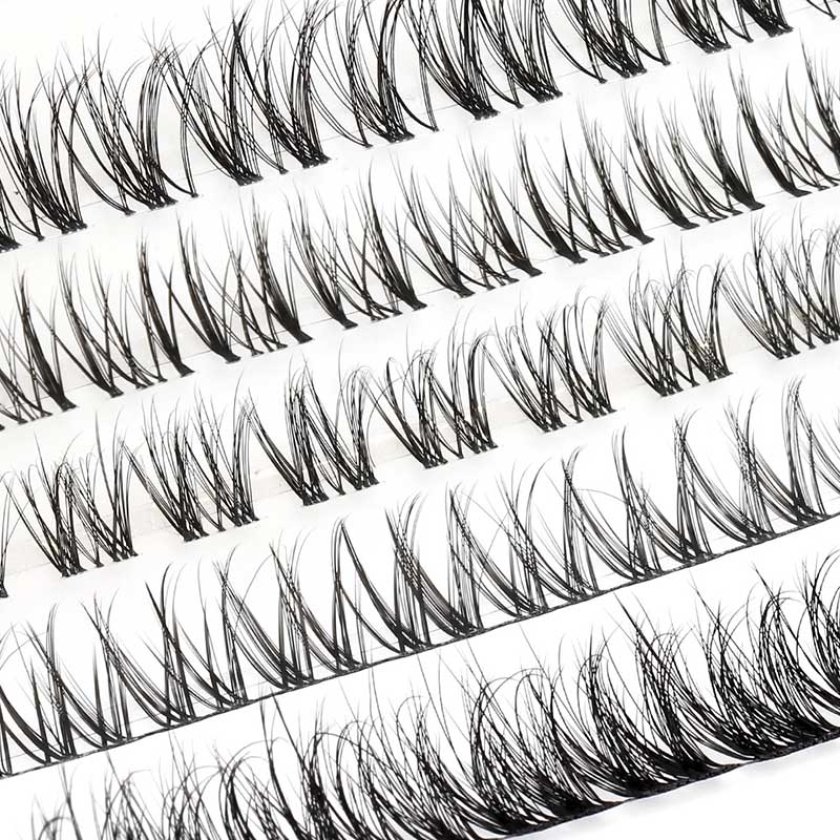 Wispy Cluster Lashes