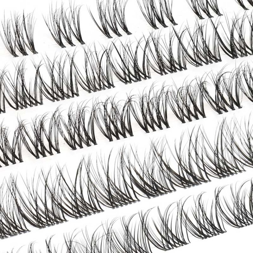 Natural Cluster Lashes