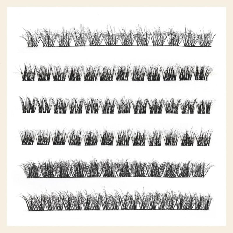 fluffy diy lashes