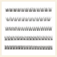wispy diy lash extension