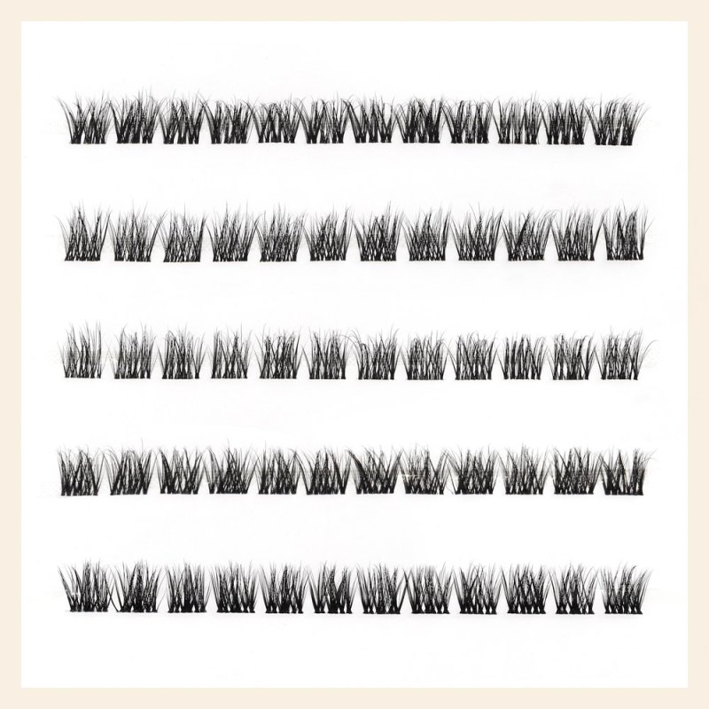 volume cluster lash extensions