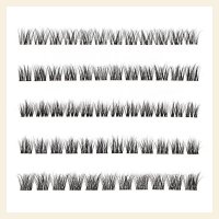 wispy cluster lash extension