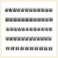 volume style diy lash extensions