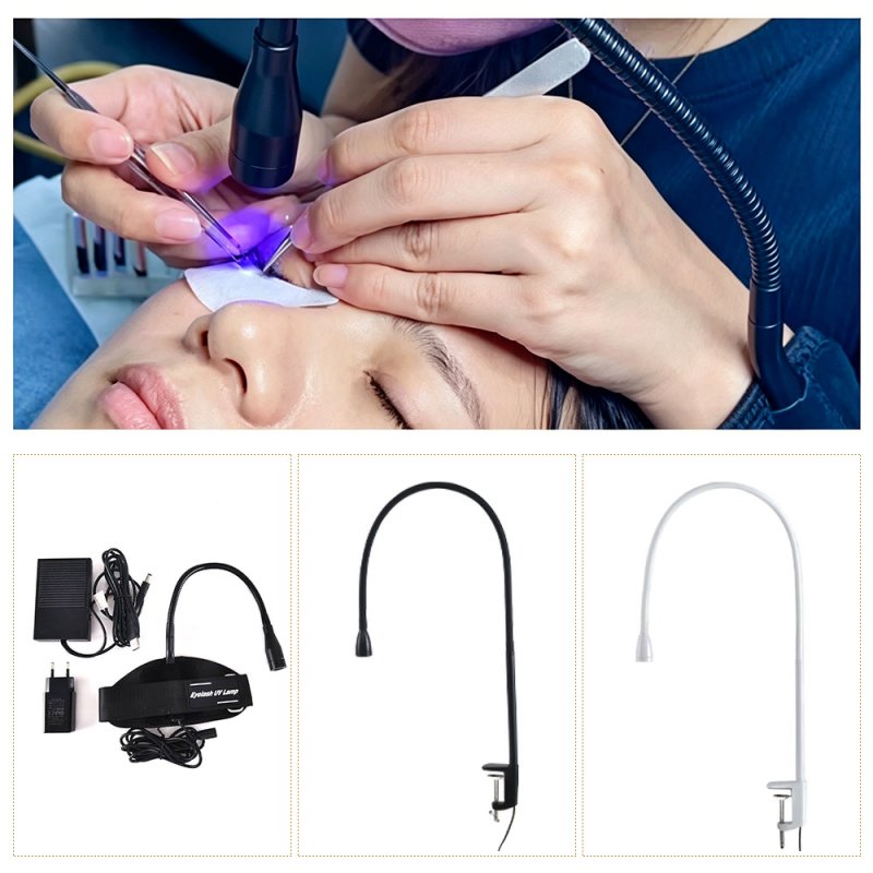 UV lash glue led lamp