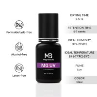 UV lash Glue performance