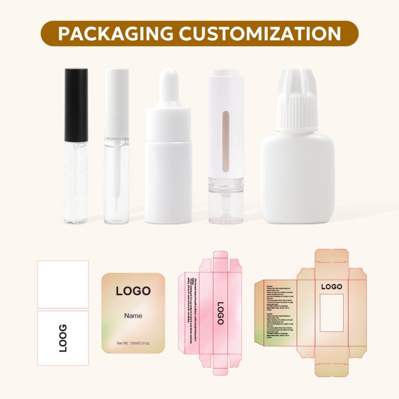 private label lash glue primer custom