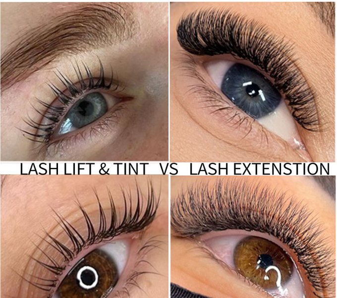Lash Lift & Tint vs Lash Extensions: Understanding Two Different Lash Enhancement Solutions