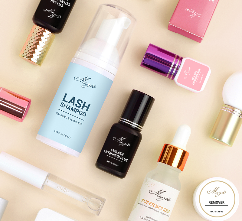 EyeLash extension liquids